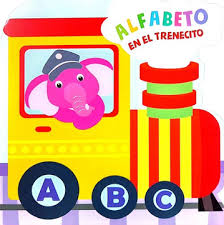 Libros con forma - Alfabeto en el Trenecito