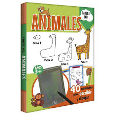 Animales Tablet LCD