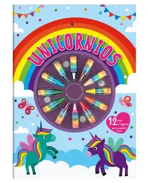 Libro Para Colorear Unicornios