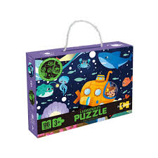 Rompecabezas Luminoso - Puzzle Space