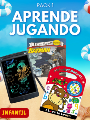 Pack 1 | Aprende Jugando | Infantil