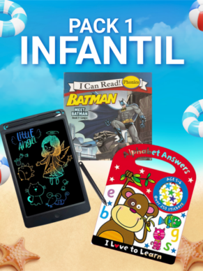 Pack 1 | Aprende Jugando | Infantil
