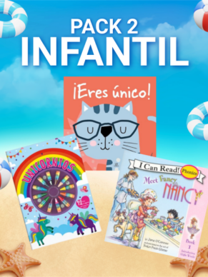 Pack 2 | Imagina y Colorea | Infantil