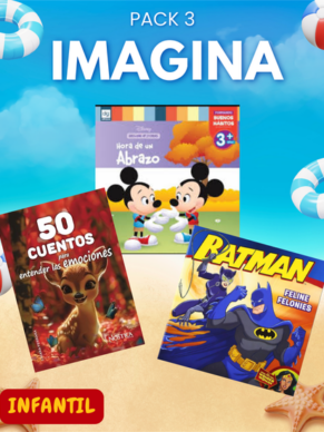 Pack 3 | Imagina | Infantil