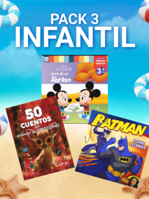 Pack 3 | Imagina | Infantil