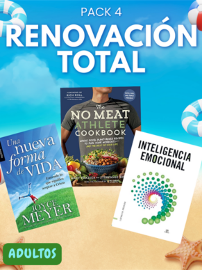 Pack 4 | Renovación Total | Adultos