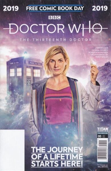 Free Comic Book Day 2019 (Doctor Who: The Thirteenth Doctor)(2019) #0
