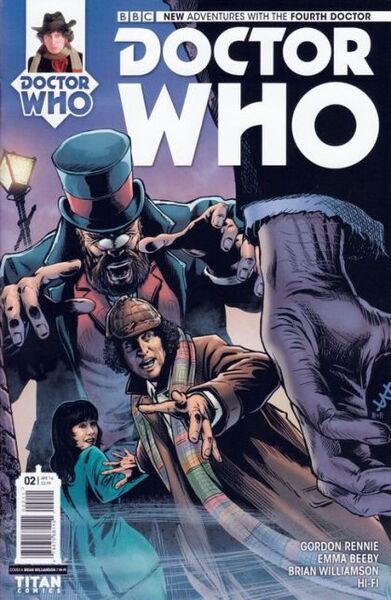 Doctor Who: New Adventures With The Fourth Doctor(2016) #2A