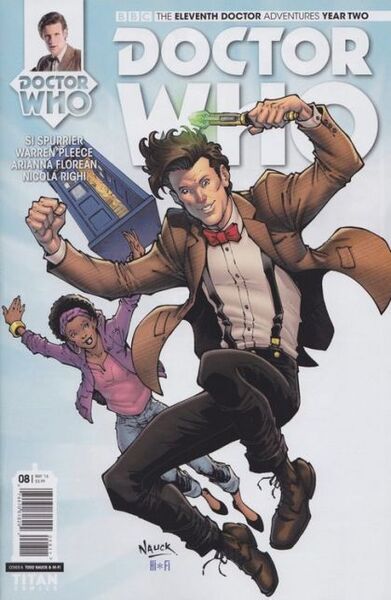 Doctor Who: The Eleventh Doctor Adventures: Year Two(2016) #8A