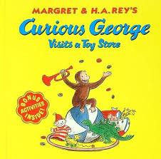 Curious George Visits A Toy Store