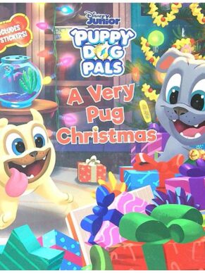 A Very Pug Christmas (Disney Junior Puppy Dog Pals) (Navidad)