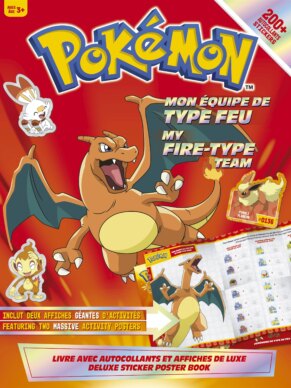 Pokémon - Mon équipe de type Feu