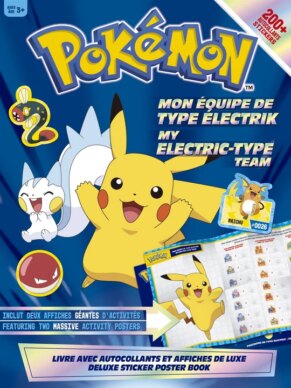 Pokémon - Mon équipe de type Électrik