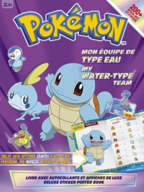 Pokémon - Mon équipe de type Eau