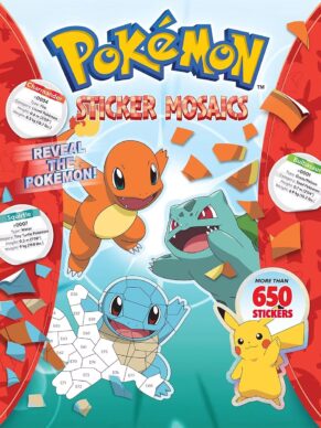 Pokémon Sticker Mosaics – Reveal the Pokémon