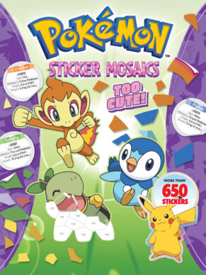 Pokémon Sticker Mosaics – Too Cute