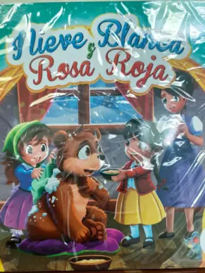 Nieve Blanca y Rosa Roja