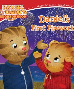 Daniel's First Fireworks