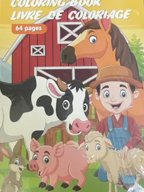 Coloring Book (Farm)