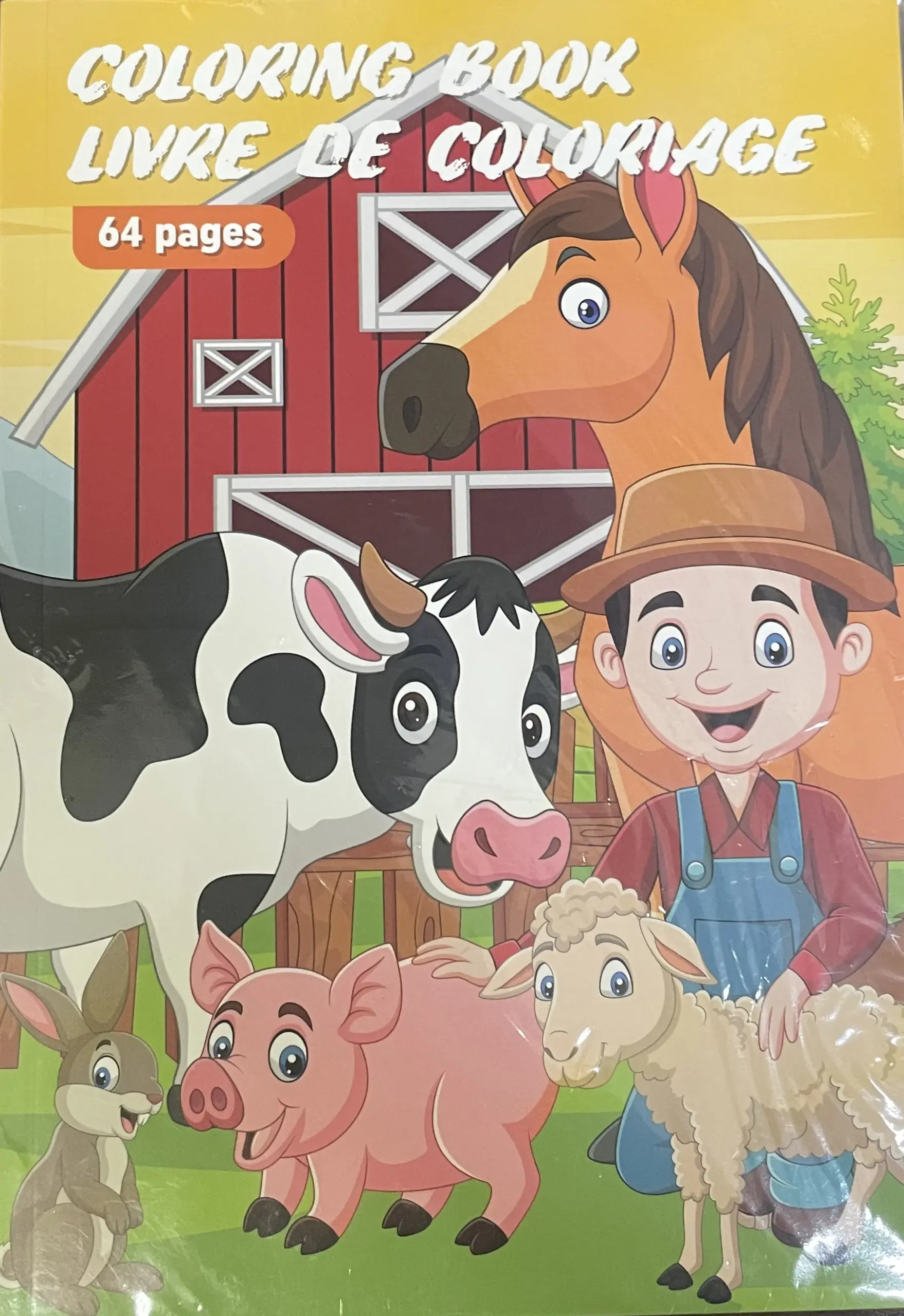 Coloring Book (Farm)