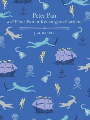 Peter Pan and Peter Pan in Kensington Gardens