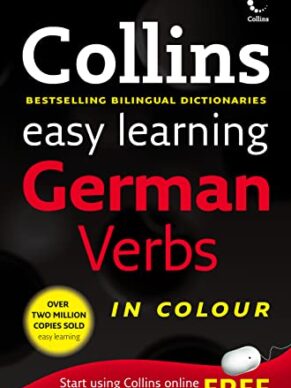 Collins Easy Learning German Verbs