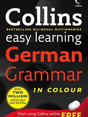 Collins Easy Learning German Grammar (Easy Learning)