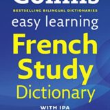 Easy Learning French Study Dictionary with IPA