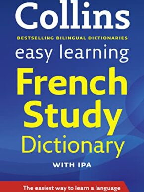 Easy Learning French Study Dictionary with IPA
