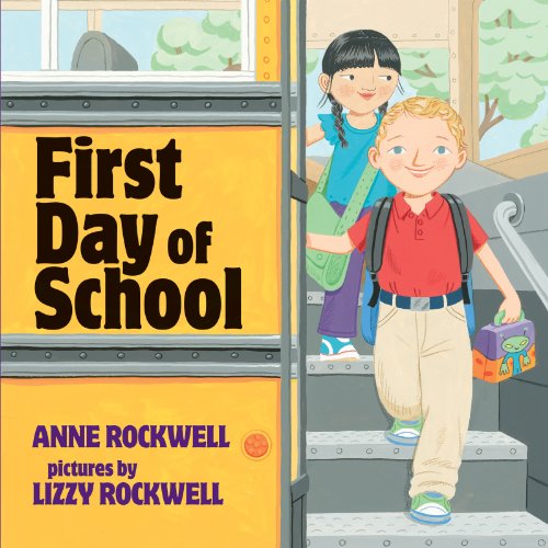 First Day of School First Day of School
