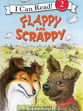 Flappy and Scrappy (I Can Read Level 2)