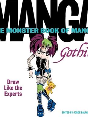 The Monster Book of Manga: Gothic