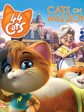 44 Cats: Cats On A Mission