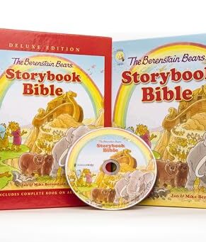 The Berenstain Bears Storybook Bible Deluxe Edition: With CDs