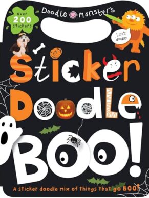 Sticker Doodle Boo!