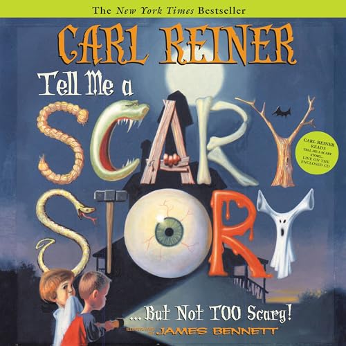 Tell Me A Scary Story…But Not Too Scary! (Byron Preiss Book) Tell Me A Scary Story…But Not Too Scary! (Byron Preiss Book)