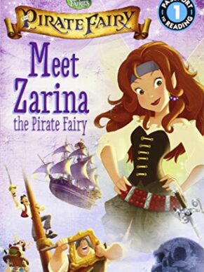 Meet Zarina The Pirate Fairy