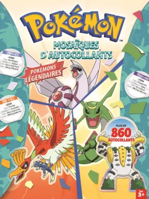 Pokemon Sticker Mosaics