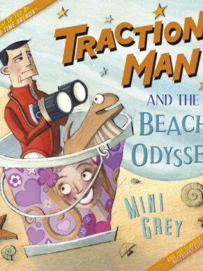 Traction Man and the Beach Odyssey