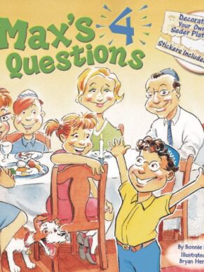 Max’s 4 Questions [With Stickers]