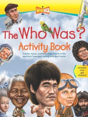 The Who Was? Activity Book