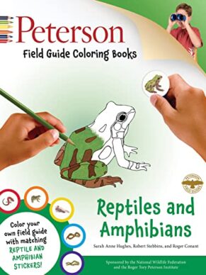 Peterson Field Guide Coloring Books: Reptiles and Amphibians
