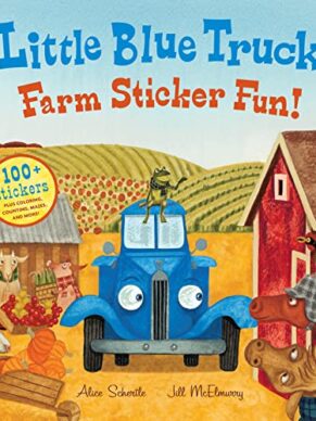 Little Blue Truck Farm Sticker Fun!