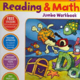 Reading & Math Jumbo Workbook Pre K