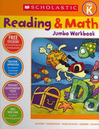 Reading & Math Jumbo Workbook Pre K