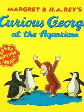 Curious George At The Aquarium