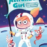 Journey To The Moon #1 (Astronaut Girl)
