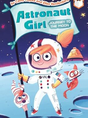 Journey To The Moon #1 (Astronaut Girl)