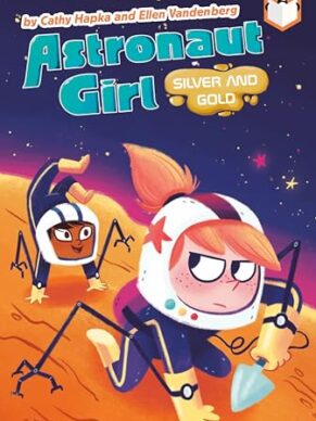 Silver And Gold #3 (Astronaut Girl)