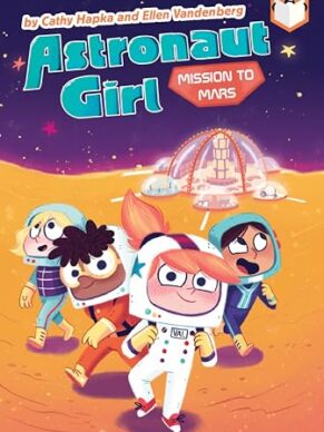 Mission To Mars #4 (Astronaut Girl)